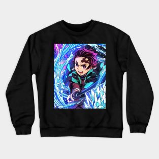 TANJIRO KAMADO MERCH VTG Crewneck Sweatshirt